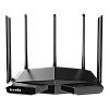 TENDA TND-RX27-PRO – Router Wi-Fi 6e, AX5700 TriBand 2.4/5GHz/6GHz, 861+2402+2402 Mbps, 5x6dBi, 4 x Gigabit - TENDA TND-RX27-PRO Router Wi-Fi 6e, AX5700 TriBand 2.4/5GHz/6GHz, 861+2402+2402 Mbps, 5x6dBi, 4 x Gigabit - TENDA TND-RX27-PRO – TENDA TND-RX27-PRO
