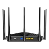 TENDA TND-RX27-PRO – Router Wi-Fi 6e, AX5700 TriBand 2.4/5GHz/6GHz, 861+2402+2402 Mbps, 5x6dBi, 4 x Gigabit - TENDA TND-RX27-PRO Router Wi-Fi 6e, AX5700 TriBand 2.4/5GHz/6GHz, 861+2402+2402 Mbps, 5x6dBi, 4 x Gigabit - TENDA TND-RX27-PRO – TENDA TND-RX27-PRO