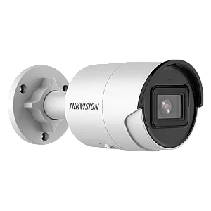 AcuSense - Camera IP, 8MP, lentila 2.8mm, IR 40m, Mic., PoE - HIKVISION DS-2CD2083G2-IU-2.8mm