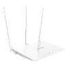 Router Wi-Fi 4, 2.4Ghz - 300Mbps, 3x5dBi, 4x 10/100 Mbps - TENDA TND-F3-V30 – TENDA TND-F3-V30