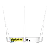 Router Wi-Fi 4, 2.4Ghz - 300Mbps, 3x5dBi, 4x 10/100 Mbps - TENDA TND-F3-V30 – TENDA TND-F3-V30