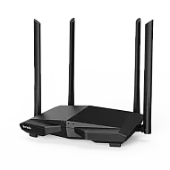 Router Wi-Fi 5, DualBand 2.4/5GHz 300+867Mbps, 4x6dBi, 4x 10/100 Mbps - TENDA TND-AC6-V50