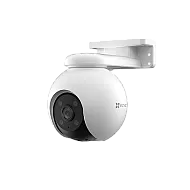 Camera IP EZVIZ, WI-Fi, Pan&Tilt, rezolutie 2K, IR 30 metri, detectie om/masina, urmarire automata H8-Pro-2K