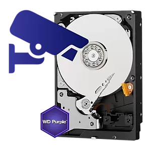 Hard disk 2TB - Western Digital PURPLE WD20PURX