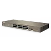 Switch 24 porturi Gigabit, 2 porturi SFP Gigabit - TENDA TND-TEG1024F – TENDA TND-TEG1024F