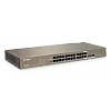 Switch 24 porturi Gigabit, 2 porturi SFP Gigabit - TENDA TND-TEG1024F – TENDA TND-TEG1024F