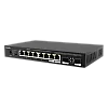 Switch 8 porturi 2.5 Gigabit, 2 porturi SFP 2.5 Gigabit - TENDA TND-TEM2010F – TENDA TND-TEM2010F
