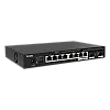 Switch 8 porturi 2.5 Gigabit, 2 porturi SFP 2.5 Gigabit - TENDA TND-TEM2010F – TENDA TND-TEM2010F