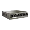 Switch 4 porturi PoE, 2 porturi uplink RJ45 10/100Mbps - TENDA TND-TEF1106P-4-63W – TENDA TND-TEF1106P-4-63W