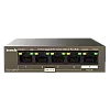 Switch 4 porturi PoE OUT, 1 port PoE IN, Gigabit - TENDA TND-TEG1105PD – TENDA TND-TEG1105PD