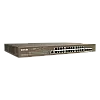 Switch 24 porturi PoE Gigabit, 1 port consola, 4 port SFP Gigabit, management - TENDA TND-TEG5328P-24-410W – TENDA TND-TEG5328P-24-410W