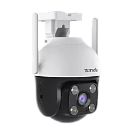 Camera PT Wi-Fi, rezolutie 1080P, Audio bidirectional, SD-card, IR/WL 30m, Alarma, IP65 - TENDA TND-RH3-WCA
