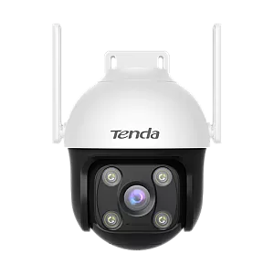 Camera PT Wi-Fi, rezolutie 4MP, Audio bidirectional, SD-card, IR/WL 30m, Alarma, IP65 - TENDA TND-RH7-WCA