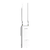 Access Point DualBand WiFi, 2.4/5GHz, max. 867 Mbps, 0.2 Km, PoE IN - IP-COM iUAP-AC-M – IP-COM iUAP-AC-M
