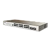 Switch 24 porturi Gigabit, 4 porturi SFP Gigabit, 1 port RJ45 consola, Management, 1U - IP-COM PRO-S24 – IP-COM PRO-S24