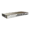 Switch 24 porturi Gigabit, 4 porturi SFP Gigabit, 1 port RJ45 consola, Management, 1U - IP-COM PRO-S24 – IP-COM PRO-S24