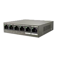 Switch 4 porturi Gigabit PoE+, 2 porturi RJ45 Gigabit, 58W, Management - IP-COM G2206P-4-63W Switch 4 porturi Gigabit PoE+, 2 porturi RJ45 Gigabit, 58W, Management - IP-COM G2206P-4-63W
