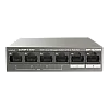 Switch 4 porturi Gigabit PoE+, 2 porturi RJ45 Gigabit, 58W, Management - IP-COM G2206P-4-63W – IP-COM G2206P-4-63W