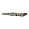 Switch 24 porturi PoE+ Gigabit, 2 porturi SFP Gigabit, Management, 370W, 1U - IP-COM G3326P-24-410W – IP-COM G3326P-24-410W