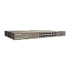 Switch 24 porturi PoE+ Gigabit, 2 porturi SFP Gigabit, Management, 370W, 1U - IP-COM G3326P-24-410W – IP-COM G3326P-24-410W