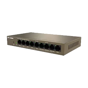 Router 8 porturi  Gigabit PoE+, 95W, 1 port RJ45, Management - IP-COM M20-8G-PoE