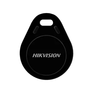 Tag de proximitate cu cip MIFARE (13.56MHz), negru - HIKVISION DS-PT-M1-BLACK