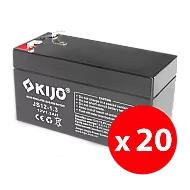 Cutie 20 acumulatori JS12-1.3 - KIJO JS12-1.3-BAX