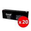 Cutie 20 acumulatori JS12-2.3 - KIJO JS12-2.3-BAX – KIJO JS12-2.3-BAX