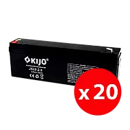 Cutie 20 acumulatori JS12-2.3 - KIJO JS12-2.3-BAX Cutie 20 acumulatori JS12-2.3 - KIJO JS12-2.3-BAX