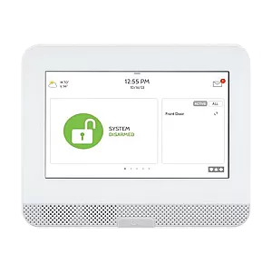 Centrala efractie wireless IQ4 Hub, PowerG, touch screen, capabilitate SmartHome - DSC IQPH063