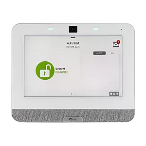 Centrala efractie wireless IQ Panel 4, PowerG, touch screen, capabilitate SmartHome - DSC IQP4015