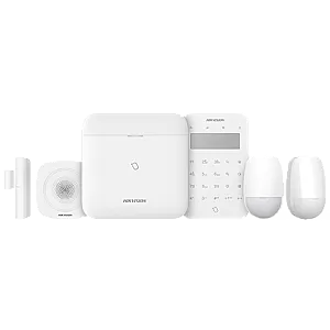Kit sistem de alarma AX PRO Wireless, LAN + Wi-Fi + 3G/4G - HIKVISION DS-PWA96-Kit2-WE