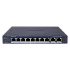 Switch 8 porturi PoE Gigabit, 2 porturi Gigabit, Smart Management - HIKVISION DS-3E1510P-EI