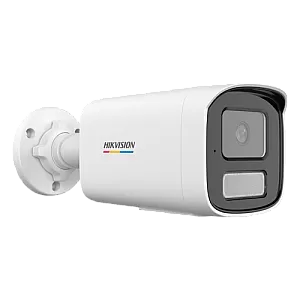 ColorVu, Dual Light - Camera IP, 6MP, lentila 2.8mm, IR 50m, WL 50m, Mic, PoE - HIKVISION DS-2CD1T67G2H-LIU-2.8mm