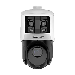 TandemVu, DarkFighter, ColorVu - Camera IP, 6MP, lentila 2.8mm si 4.8~120mm, 25X, WL 30m, IR 100m, Alarma, PoE+ - HIKVISION DS-2SE4C225MWG-E26F0