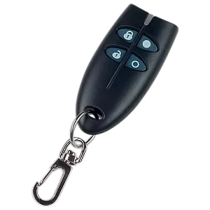 Telecomanda 4 butoane (neagra) - JABLOTRON  RC-86K