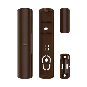 Carcasa Contact Magnetic culoare Maro - HIKVISION DS-PDB-MC-MARO Carcasa Contact Magnetic culoare Maro - HIKVISION DS-PDB-MC-MARO