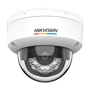 ColorVu, Dual Light - Camera IP, 6MP, lentila 2.8mm, IR 30m, WL 30m, Mic, PoE, IK08 - HIKVISION DS-2CD1167G2H-LIU-2.8mm