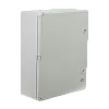 Plastim PP3003 – Cutie distributie IP65 din ABS gri, usa mata, placa metalica, 400x500x175 mm PP3003 Cutie distributie IP65 din ABS gri, usa mata, placa metalica, 400x500x175 mm PP3003 – Plastim PP3003