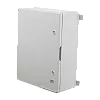 Plastim PP3003 – Cutie distributie IP65 din ABS gri, usa mata, placa metalica, 400x500x175 mm PP3003 Cutie distributie IP65 din ABS gri, usa mata, placa metalica, 400x500x175 mm PP3003 – Plastim PP3003