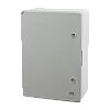 Cutie distributie IP65 din ABS gri, usa mata, placa metalica, 350x500x190 mm PP3006 – Plastim PP3006