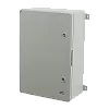 Cutie distributie IP65 din ABS gri, usa mata, placa metalica, 350x500x190 mm PP3006 – Plastim PP3006