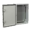 Cutie distributie IP65 din ABS gri, usa mata, placa metalica, 350x500x190 mm PP3006 – Plastim PP3006