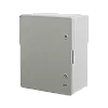 Cutie distributie IP65 din ABS gri, usa mata, placa metalica, 400x500x240 mm PP3007 – Plastim PP3007