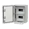Plastim PP3112 – Cutie modulara IP65 din ABS gri, usa transparenta, 2 x 9 module, 250x350x150 mm PP3112 Cutie modulara IP65 din ABS gri, usa transparenta, 2 x 9 module, 250x350x150 mm PP3112 – Plastim PP3112