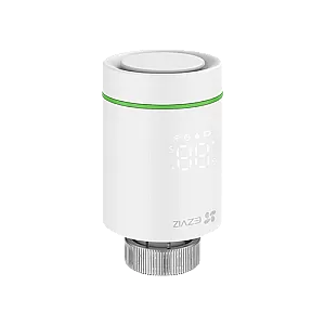 Kit Home Gateway Smart Home + 2 x Termostat inteligent, comunicare wireless ZigBee, EZVIZ CS-T55-A3-A(kit)