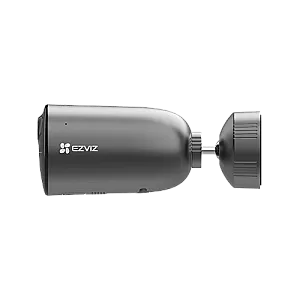 Camera IP Wireless EZVIZ de exterior cu baterie 5.200 mAh, rezolutie 2K, Audio bidirectional, PIR CS-EB3-2K(MicroUSB)