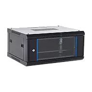 Rack perete 4U 19'' 600x450, negru, seria economica - ASYTECH Networking ASY-4U-6045WL Rack perete 4U 19'' 600x450, negru, seria economica - ASYTECH Networking ASY-4U-6045WL