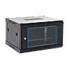 Rack perete 6U 19 600x450, negru, seria economica - ASYTECH Networking ASY-6U-6045WL – ASYTECH Networking ASY-6U-6045WL