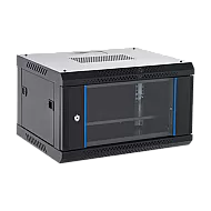 Rack perete 6U 19' 600x450, negru, seria economica - ASYTECH Networking ASY-6U-6045WL Rack perete 6U 19' 600x450, negru, seria economica - ASYTECH Networking ASY-6U-6045WL